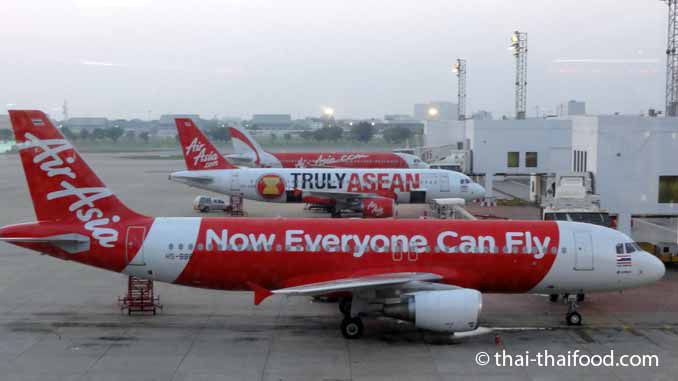 Thai AirAsia Flüge