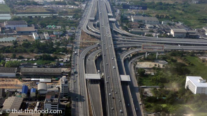 Autobahnen in Thailand