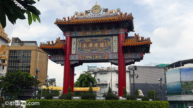 Chinatown Tor