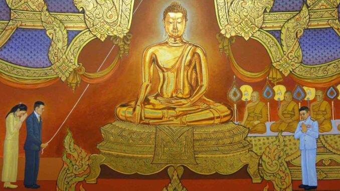 scenen-aus-der-thai-geschichte Sitten und Bräuche Thailand