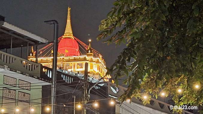 Thailand Reiseziele Empfehlung Wat Saket Festival