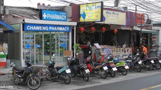 Apotheke in Thailand