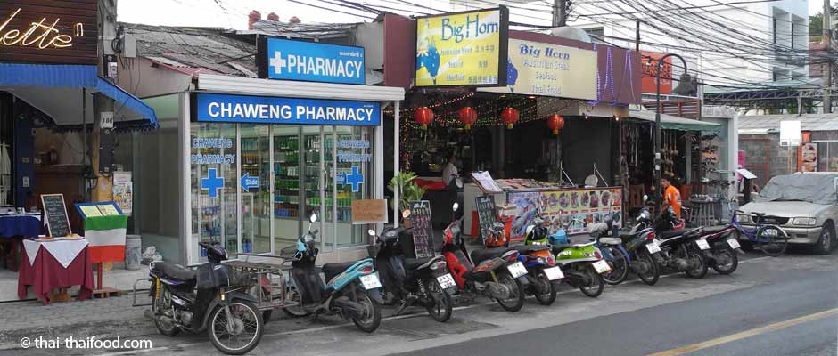Apotheke in Thailand