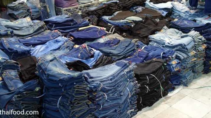 Jeans kaufen in Bangkok
