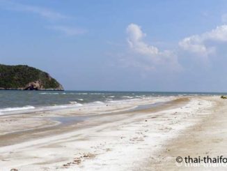 Laem Sala Beach im Khao Sam Roi Yot Nationalpark