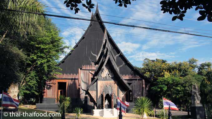 Schwarzes Haus Chiang Rai