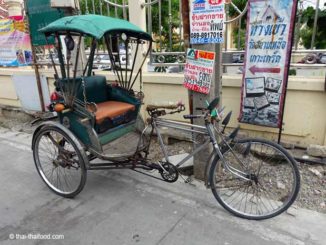 Thai Fahrradtaxi