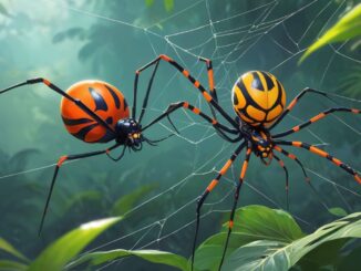 Seidenspinne Thailand