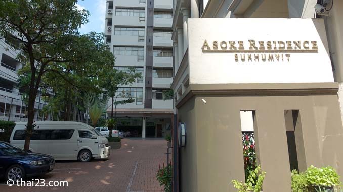 Asoke Residence Sukhumvit Hotel