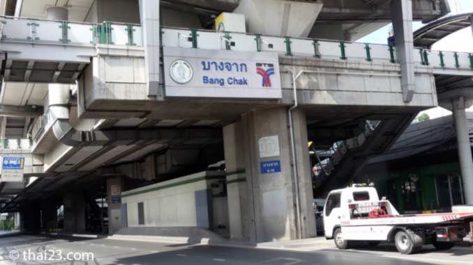 Bang Chak BTS-Station