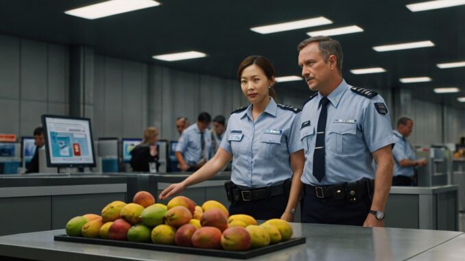 Darf man Mangos aus Thailand mitnehmen