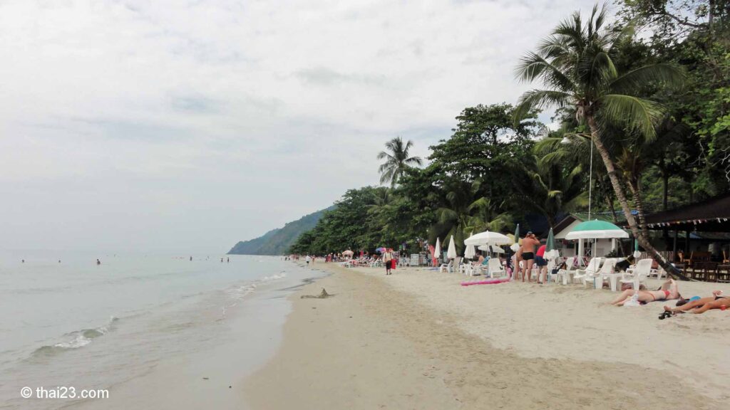 Koh Chang am Strand