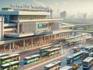 Mo Chit Bus Terminal - Chatuchak Bus Terminal