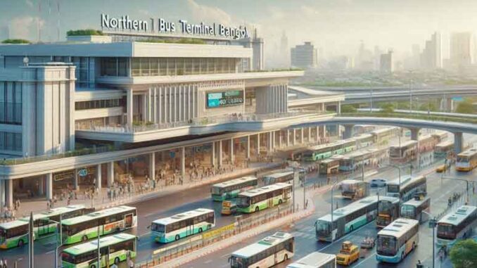 Mo Chit Bus Terminal - Chatuchak Bus Terminal