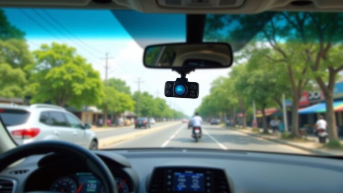 Dashcam in Thailand nutzen