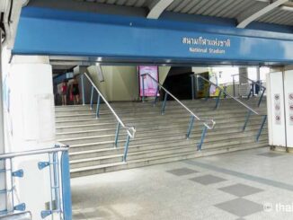 Endstation Silom Linie.