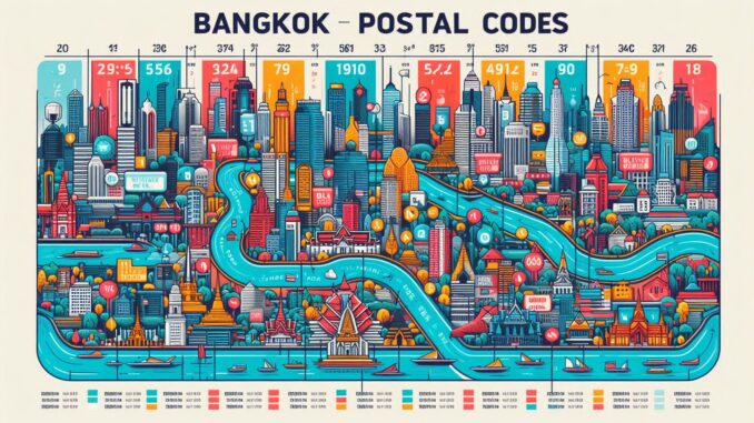 Postleitzahlen Bangkok – Aktuelle Übersicht & Tipps - THAI23