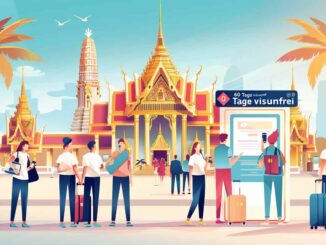 Visumfreie Einreise nach Thailand