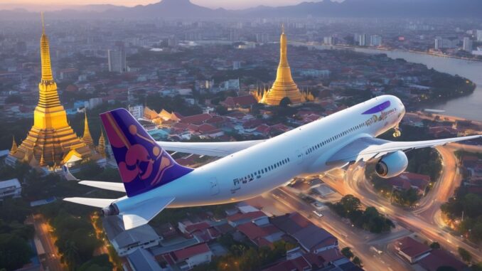 Zeitunterschied Thailand