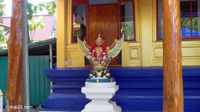 phaya-krut-wat-pho-bang-khla Phaya Khut göttliches Vogelwesen - Luftgeist