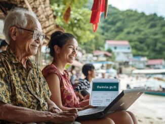Non-Immigrant O Visum Thailand (e-Visum)