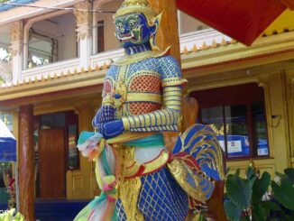 Yaksha Thailand - thailändischer Schutzgeist