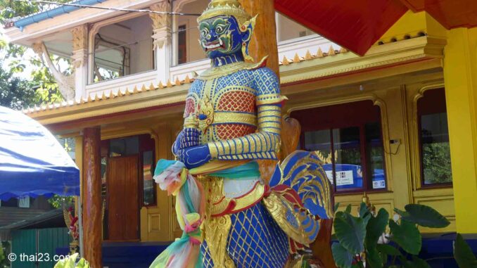yaksha-waechtergeist Yaksha Thailand - thailändischer Schutzgeist