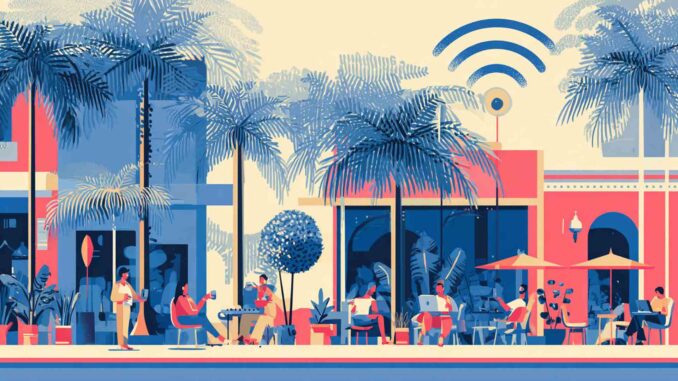Öffentliches WLAN in Thailand mit AIS-Hotspots