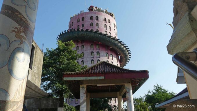 Drachentempel Thailand