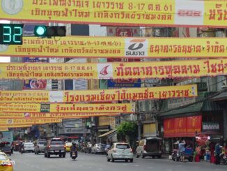 Chinatown Bangkok - Vegetarian Festival