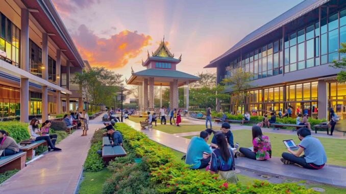 Universitaeten-Thailand Universitäten Thailand Provinzen