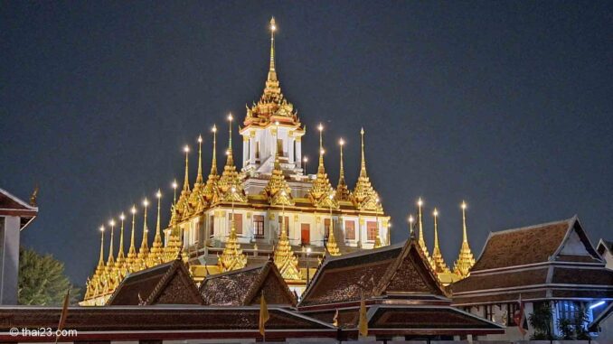 Wat Ratchanatdaram Worawihan