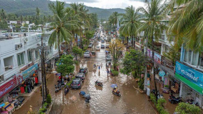 Phuket Überschwemmungen aktuell